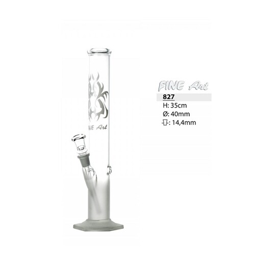 Fine Art glassbong 35cm