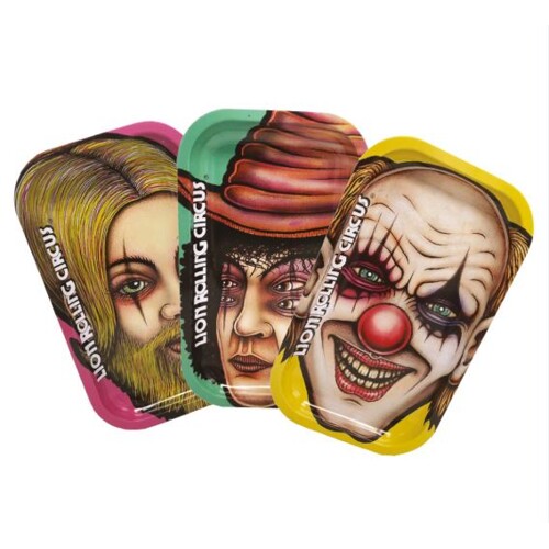 Sodrótálca Rolling Circus 16x27 cm