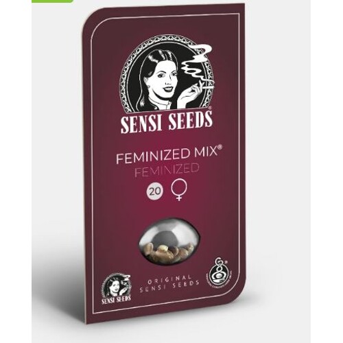 Sensi Seeds Feminized Mix Pack 20 Seeds
