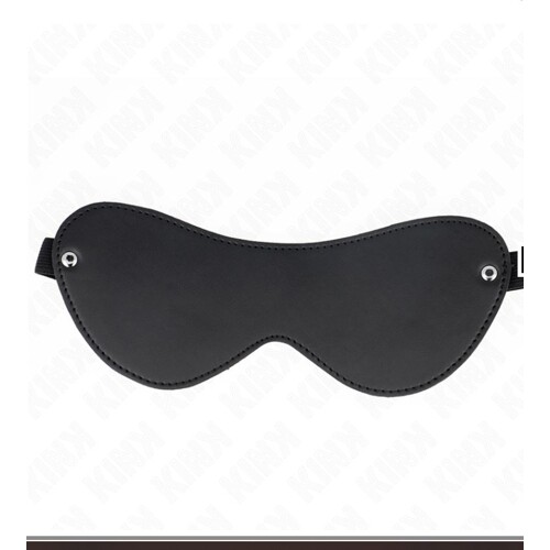 KINK - LEATHERETTE BANDAGE WITH 2 RIVETS 23 x 9.5 CM