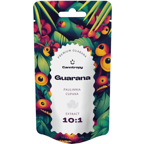 Canntropy Guarana (Paulinnia cupana) Extract 10%, 10 grams