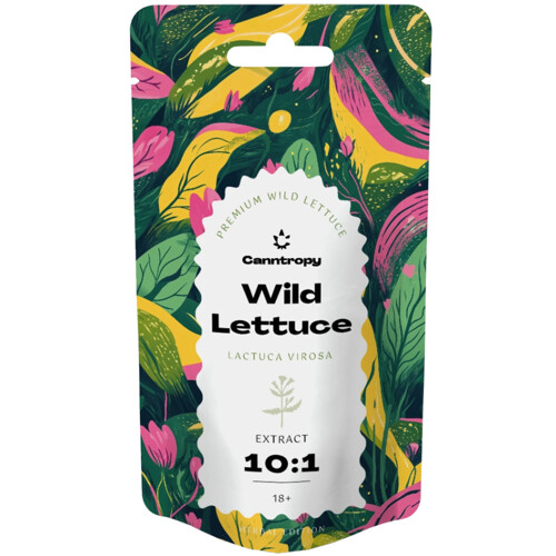 Canntropy Wild Lettuce (Lactuca virosa) Extract 10:1, 5 grams