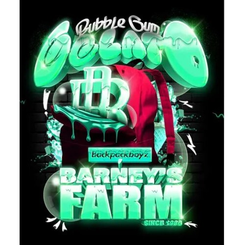 Barney's Farm Bubblegum Gelato 10 ks