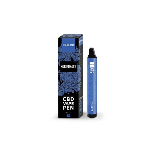 Euphoria CBD Disposable Vape Pen Heisenberg 2ml