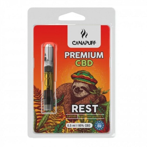 CannaPuff Rest Cartridge 95% 0,5ml