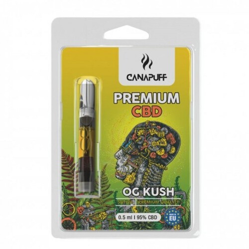CannaPuff OG Kush Cartridge CBD 95% 0,5ml