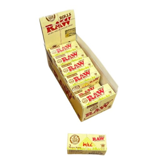 Raw roll natural 3 meter