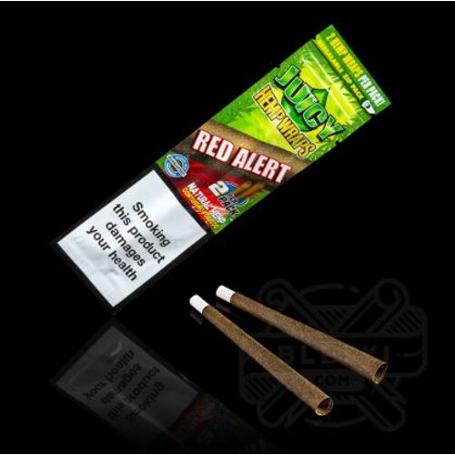 Juicy Jay Hempwrap red Alert Blunt 2 pcs
