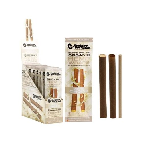 G-Rollz White Choco Blunt 2x