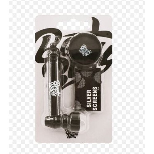 BestBuds Pipsy metal pipe + grinder