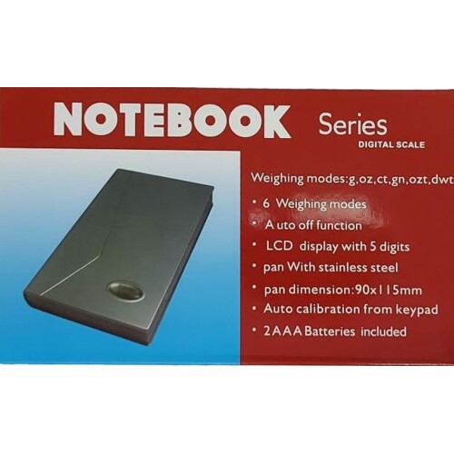 Digit Scale NoteBook series