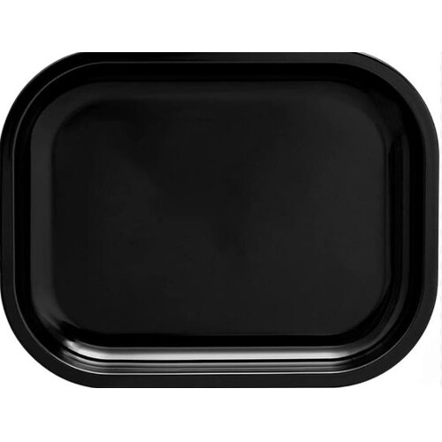 Rolling Tray 23 cm Black