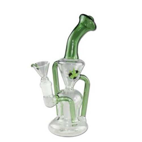 Black Leaf Recycle Bubbler