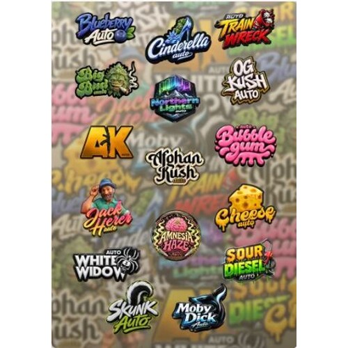FastBuds Originals Mix Pack Auto 5 seeds