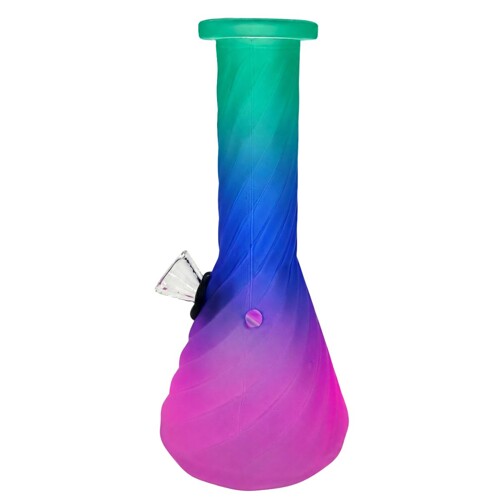 Best Buds Mini Water Pipe 15 cm - Rainbow