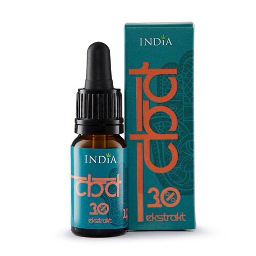 India CBD 30% Extract, 10 ml – A Cannabinoid-Rich Extract