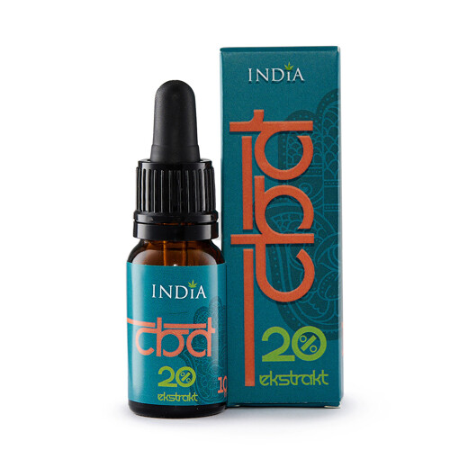 India CBD 20% Extract, 10 ml – A Cannabinoid-Rich Extract