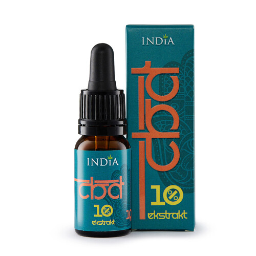 India CBD 10% kivonat, 10 ml – Több kannabinoidot tartalmazó kivonat