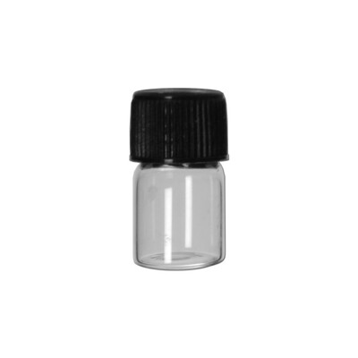 Üvegcse csavaros tetővel 1 ml