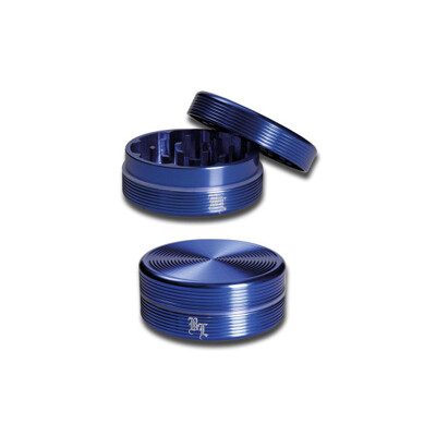 2 részers BL Riffel grinder kék