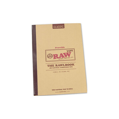 RAW The Rawbook filtertip