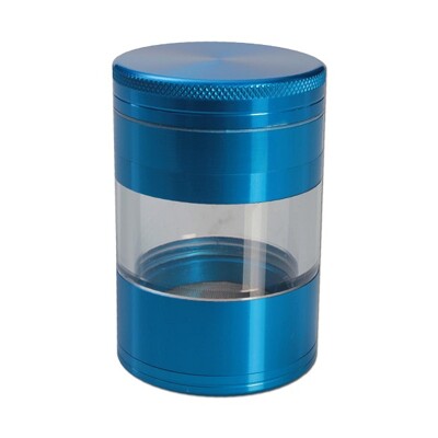 4 részes mágneszáras alugrinder Bob