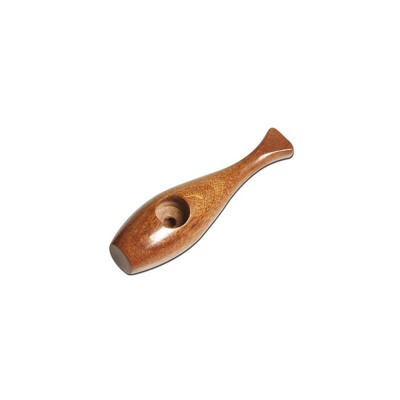 Glasbong mini farbig blau