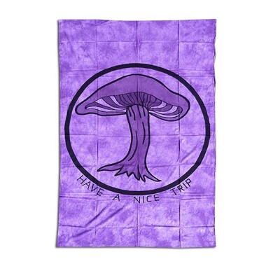 Batik kendő gombamintával