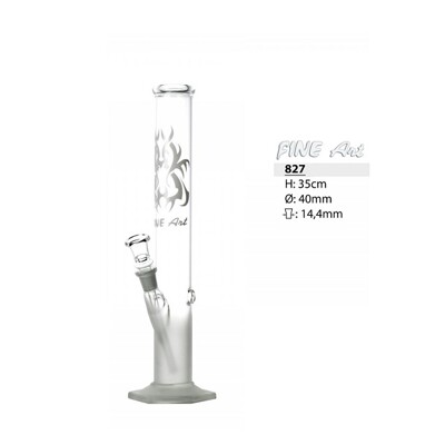 Fine Art glassbong 35cm
