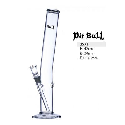 Üvegbong Pit Bull 42cm