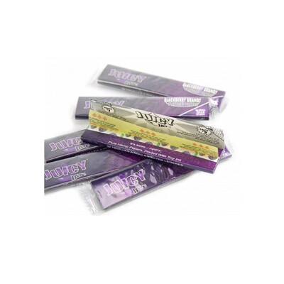 Juicy Jay cigipapír KS Slim BlackBerry Brandy ízesítéssel