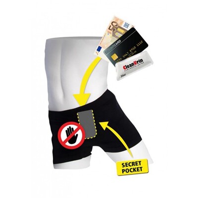 Unterhose mit Geheimversteck XL