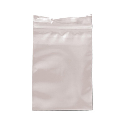 Zip bag 50μ, clear 100x150mm