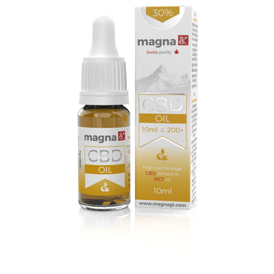 Magna G&T 30% CBD olej (MCT)
