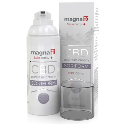 Magna G&T Soriform (krém na psoriázu)