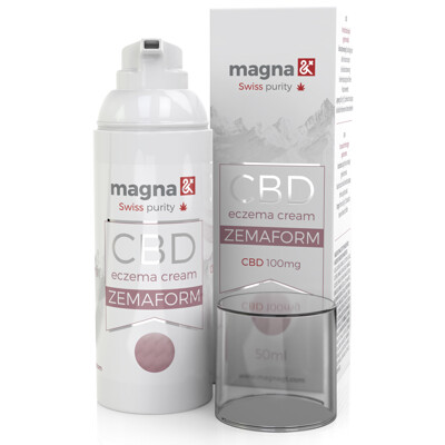 Magna G&T Zemaform (krém na ekzém)