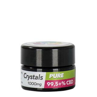 Aromakult | CBD konopné kryštály | 1000mg | 99,5+ % CBD