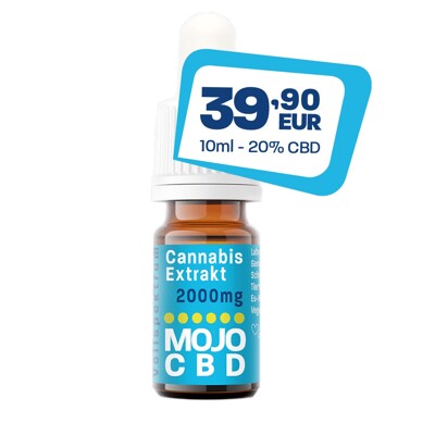 Mojo CBD olej 10ml 20%