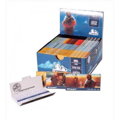 Ziggi Rasta Man Afrika Mix King Size Papier + Tips