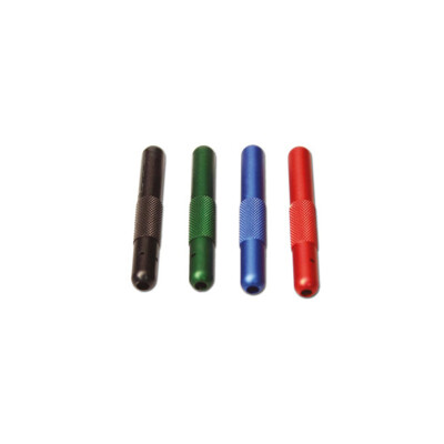 Aluminium sniffer fekete /arany/ezüst/kék