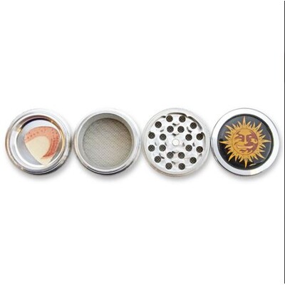 Barneys Farm Metal Grinder 4 részes