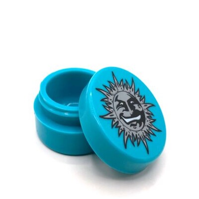 Barney's Farm Silicon container grün/weiss/blau
