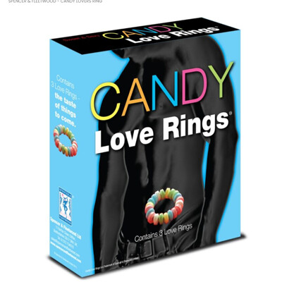 SPENCER &amp; FLEETWOOD - CANDY LOVERS RING