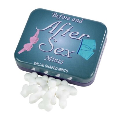 SPENCER &amp; FLEETWOOD - MINT CANDY PENIS FORM FOR BEFORE AND AFTER SEX