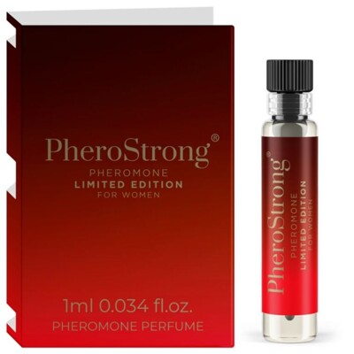 PHEROSTRONG - PHEROMONE PERFUME LIMITED EDITION FOR WOMEN 1 ML