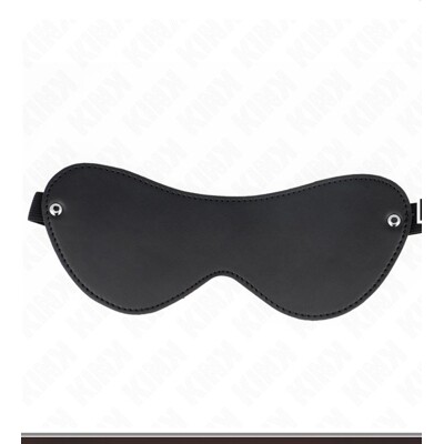 KINK - LEATHERETTE BANDAGE WITH 2 RIVETS 23 x 9.5 CM