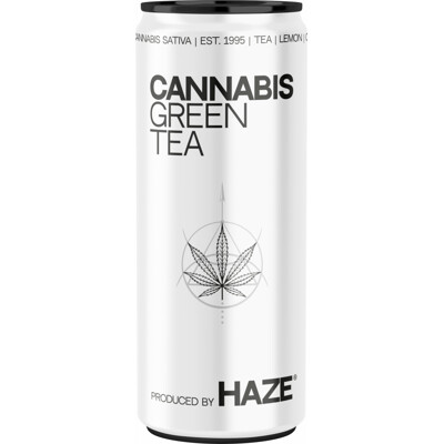 HaZe Cannabis Green Tea (250 ml)