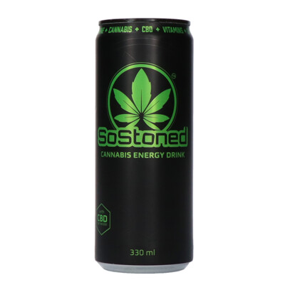 Euphoria CBD SoStoned Cannabis Energy Drink 330 ml