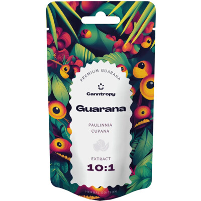 Canntropy Guarana (Paulinnia cupana) Extract 10%, 5 grams