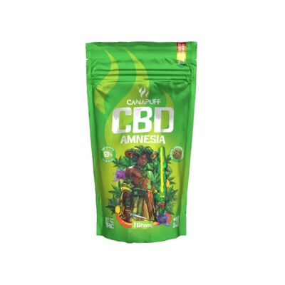 CanaPuff CBD Flower Amnesia, CBD 69 % , 1 g